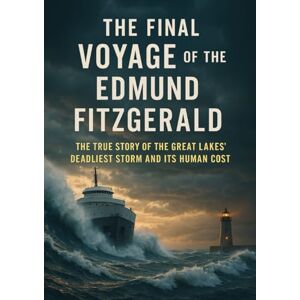 Anderson, Zoe The Final Voyage of the Edmund Fitzgerald: The True Story of the Great Lakes’ Deadliest Storm and Its Human Cost Anderson, Zoe The Final Voyage of the Edmund Fitzgerald: The True Story of the Great Lakes’ Deadliest Storm and Its Human Cost