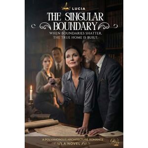 Lucia THE SINGULAR BOUNDARY: A Polyamorous Architecture Romance (The Restoration Series) Lucia THE SINGULAR BOUNDARY: A Polyamorous Architecture Romance (The Restoration Series)