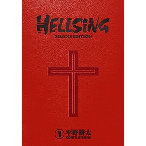 Kohta Hirano Hellsing Deluxe Volume 1: deluxe edition Kohta Hirano Hellsing Deluxe Volume 1: deluxe edition