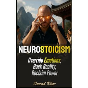 Riker, Conrad Neurostoicism: Override Emotions, Hack Reality, Reclaim Power (Redpilled Wisdom (satire)) Riker, Conrad Neurostoicism: Override Emotions, Hack Reality, Reclaim Power (Redpilled Wisdom (satire))