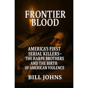 Johns, Bill Frontier Blood: America’s First Serial Killers – The Harpe Brothers and the Birth of American Violence (Hidden Evil: The True Crime Stories) Johns, Bill Frontier Blood: America’s First Serial Killers – The Harpe Brothers and the Birth of American Violence (Hidden Evil: The True Crime Stories)
