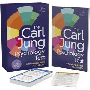 Yuan, Lily The Carl Jung Psychology Test: Explore your inner psychology: with 52 cards & 128-page book (Arcturus Leisure Kits) Yuan, Lily The Carl Jung Psychology Test: Explore your inner psychology: with 52 cards & 128-page book (Arcturus Leisure Kits)
