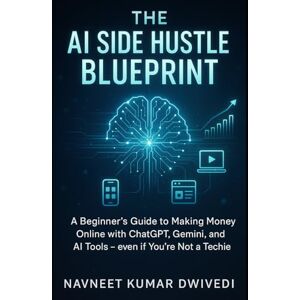 Dwivedi, Navneet Kumar The AI Side Hustle Blueprint: A Beginner’s Guide to Making Money Online with ChatGPT, Gemini, and AI Tools for Freelancing, Passive Income, and Digital Products Dwivedi, Navneet Kumar The AI Side Hustle Blueprint: A Beginner’s Guide to Making Money Online with ChatGPT, Gemini, and AI Tools for Freelancing, Passive Income, and Digital Products