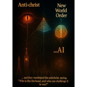 Tovar NT, Nelson Anti-christ… New World Order… and AI?: "... and they worshiped the antichrist, saying, “Who is like the beast, and who can challenge war against it?” Tovar NT, Nelson Anti-christ… New World Order… and AI?: "... and they worshiped the antichrist, saying, “Who is like the beast, and who can challenge war against it?”
