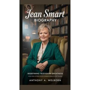A. WELBORN, ANTHONY Jean Smart Biography: Redefining Television Greatness How One Actress Shaped Generations of Storytelling A. WELBORN, ANTHONY Jean Smart Biography: Redefining Television Greatness How One Actress Shaped Generations of Storytelling