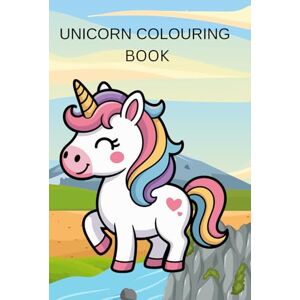 Smith, Ms. M. Unicorn Colouring Book Smith, Ms. M. Unicorn Colouring Book