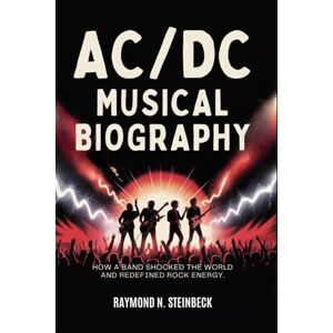 Steinbeck, Raymond N. AC/DC MUSICAL BIOGRAPHY: How a band shocked the world and redefined Rock Energy Steinbeck, Raymond N. AC/DC MUSICAL BIOGRAPHY: How a band shocked the world and redefined Rock Energy