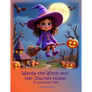 Press, EcoLark Wanda the Witch and Her Journey Home: A Halloween Tale (Wanda the Witch : A Halloween Adventure) Press, EcoLark Wanda the Witch and Her Journey Home: A Halloween Tale (Wanda the Witch : A Halloween Adventure)