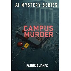 Jones, Patricia Campus Murder: Book 1 (AI Mystery Series) Jones, Patricia Campus Murder: Book 1 (AI Mystery Series)