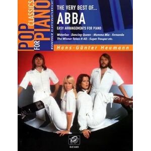 ABBA (ARTIST); HEUMA The Very Best Of... ABBA: Easy Arrangements for Piano by Hans-GüNter Heumann ABBA (ARTIST); HEUMA The Very Best Of... ABBA: Easy Arrangements for Piano by Hans-GüNter Heumann