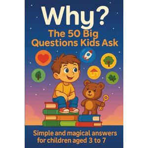 Elen, Nora Why? The 50 Big Questions Kids Ask: Simple and magical answers to inspire curiosity in children aged 3 to 7 Elen, Nora Why? The 50 Big Questions Kids Ask: Simple and magical answers to inspire curiosity in children aged 3 to 7