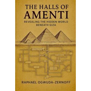 Ogwuda-Zernoff, Raphael The Halls of Amenti: Revealing the Hidden World Beneath Giza Ogwuda-Zernoff, Raphael The Halls of Amenti: Revealing the Hidden World Beneath Giza