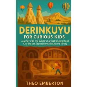 Emberton, Theo Derinkuyu for Curious Kids: Journey into the World’s Largest Underground City and the Secrets Beneath Ancient Turkey Emberton, Theo Derinkuyu for Curious Kids: Journey into the World’s Largest Underground City and the Secrets Beneath Ancient Turkey