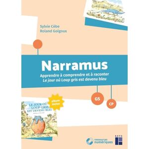 Cèbe, Sylvie Narramus Apprendre à comprendre et à raconter : Le jour où Loup Gris est devenu bleu GS-CP + ressources numériques: Apprendre à comprendre et à ... où Loup gris est devenu bleu (album inclus) Cèbe, Sylvie Narramus Apprendre à comprendre et à raconter : Le jour où Loup Gris est devenu bleu GS-CP + ressources numériques: Apprendre à comprendre et à ... où Loup gris est devenu bleu (album inclus)