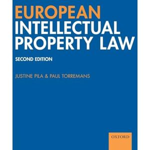 Pila, Justine European Intellectual Property Law Pila, Justine European Intellectual Property Law