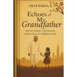 R, PRATHIBHA Echoes of My Grandfather: Stories, Values, Life lessons and the Rise of a Modern Soul R, PRATHIBHA Echoes of My Grandfather: Stories, Values, Life lessons and the Rise of a Modern Soul