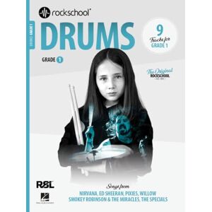 Various Rockschool Drums Grade 1 (2024) Beginner Drum Sheet Music with Online Audio Percussion Method Book for Students and Teachers Drum Songbook with Rock, Pop, and Contemporary Styles Exam Prep Book Various Rockschool Drums Grade 1 (2024) Beginner Drum Sheet Music with Online Audio Percussion Method Book for Students and Teachers Drum Songbook with Rock, Pop, and Contemporary Styles Exam Prep Book