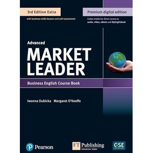 Dubicka, Iwonna Market Leader 3e Extra Advanced Course Book, eBook, QR, MEL & DVD Pack Dubicka, Iwonna Market Leader 3e Extra Advanced Course Book, eBook, QR, MEL & DVD Pack
