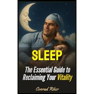 Riker, Conrad SLEEP: The Essential Guide to Reclaiming Your Vitality (Redpilled Rational (satire)) Riker, Conrad SLEEP: The Essential Guide to Reclaiming Your Vitality (Redpilled Rational (satire))