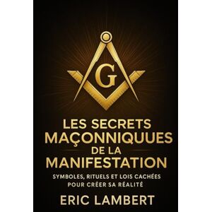 LAMBERT, ERIC Les Secrets Maçonniques de la Manifestation: Symboles, rituels et lois cachées pour créer sa réalité et éveiller sa lumière intérieure LAMBERT, ERIC Les Secrets Maçonniques de la Manifestation: Symboles, rituels et lois cachées pour créer sa réalité et éveiller sa lumière intérieure