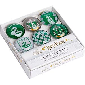 Dennis Culver Harry Potter: Slytherin Glass Magnet Set (Set of 6): 0 (Classic Collection) Dennis Culver Harry Potter: Slytherin Glass Magnet Set (Set of 6): 0 (Classic Collection)