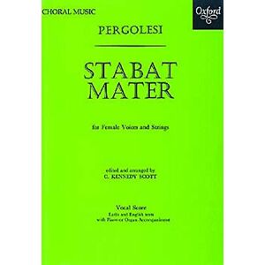 Stabat Mater: Vocal score Stabat Mater: Vocal score