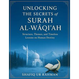 ur Rahman, Shafiq Unlocking the Secrets of Surah Al Waqi'ah: Structure, Themes, and Timeless Lessons on Human Destiny ur Rahman, Shafiq Unlocking the Secrets of Surah Al Waqi'ah: Structure, Themes, and Timeless Lessons on Human Destiny