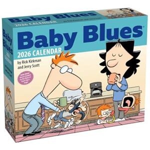 Scott Baby Blues 2026 Day-to-Day Calendar Scott Baby Blues 2026 Day-to-Day Calendar