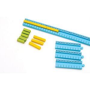 Oxford University Press Numicon: 1-100cm Number Rod Track Oxford University Press Numicon: 1-100cm Number Rod Track