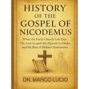 Lucio, Dn. Marco HISTORY OF THE GOSPEL OF NICODEMUS: What the Early Church Left Out: The Lost Gospel, the Descent to Hades, and the Rise of Hidden Lucio, Dn. Marco HISTORY OF THE GOSPEL OF NICODEMUS: What the Early Church Left Out: The Lost Gospel, the Descent to Hades, and the Rise of Hidden