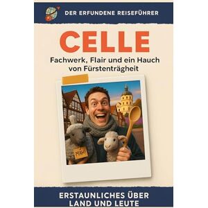 Scholz, Lucas Celle: Fachwerk, Flair und ein Hauch von Fürstenträgheit. Der erfundene Reiseführer Scholz, Lucas Celle: Fachwerk, Flair und ein Hauch von Fürstenträgheit. Der erfundene Reiseführer