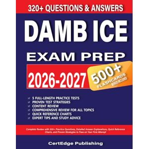 Publishing, CertEdge DANB ICE Exam Study Guide 2026-2027: Complete Review with 320+ Practice Questions, Detailed Answer Explanations, Quick Reference Charts, and Proven Strategies to Pass on Your First Attempt Publishing, CertEdge DANB ICE Exam Study Guide 2026-2027: Complete Review with 320+ Practice Questions, Detailed Answer Explanations, Quick Reference Charts, and Proven Strategies to Pass on Your First Attempt