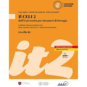 Aglini, Luisa Il CELI dell'Universita per Stranieri di Perugia: CELI 2 (B1) Volume + digital Aglini, Luisa Il CELI dell'Universita per Stranieri di Perugia: CELI 2 (B1) Volume + digital