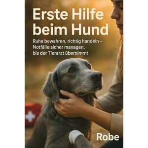 Robe Erste Hilfe beim Hund: Ruhe bewahren, richtig handeln – Notfälle sicher managen, bis der Tierarzt übernimmt Autor – Robe Erste Hilfe beim Hund: Ruhe bewahren, richtig handeln – Notfälle sicher managen, bis der Tierarzt übernimmt Autor –