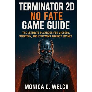 Welch, Monica D Terminator 2D: No Fate Game Guide: The Ultimate Playbook for Victory, Strategy, and Epic Wins Against Skynet Welch, Monica D Terminator 2D: No Fate Game Guide: The Ultimate Playbook for Victory, Strategy, and Epic Wins Against Skynet