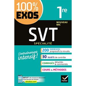 Coulais, Jean-Marc SVT 1re générale (spécialité): exercices résolus Nouveau programme de Première Coulais, Jean-Marc SVT 1re générale (spécialité): exercices résolus Nouveau programme de Première