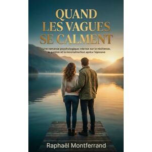 Montferrand, Raphaël QUAND LES VAGUES SE CALMENT: Une romance psychologique intense sur la résilience, le pardon et la reconstruction après l'épreuve Montferrand, Raphaël QUAND LES VAGUES SE CALMENT: Une romance psychologique intense sur la résilience, le pardon et la reconstruction après l'épreuve