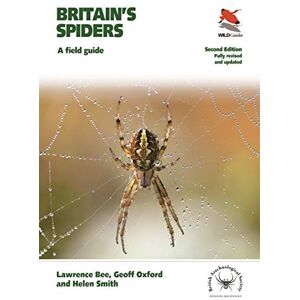 Princeton Britain's Spiders: A Field Guide – Fully Revised and Updated Second Edition (WILDGuides) Princeton Britain's Spiders: A Field Guide – Fully Revised and Updated Second Edition (WILDGuides)