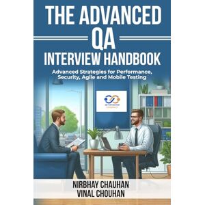 Chauhan, Nirbhay The Advanced QA Interview Handbook: Advanced Strategies for Performance, Security, Agile and Mobile Testing Chauhan, Nirbhay The Advanced QA Interview Handbook: Advanced Strategies for Performance, Security, Agile and Mobile Testing