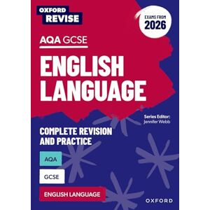 Elsdon, Graham Oxford Revise: AQA GCSE English Language Revision and Exam Practice (Exams from 2026) (Oxford Revise: English) Elsdon, Graham Oxford Revise: AQA GCSE English Language Revision and Exam Practice (Exams from 2026) (Oxford Revise: English)