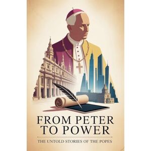 Books, Everleaf From Peter To Power The Untold Stories of the Popes Books, Everleaf From Peter To Power The Untold Stories of the Popes