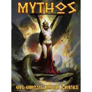 Hoffman, Mike MYTHOS: Gods, Goddesses, Monsters and Mortals Hoffman, Mike MYTHOS: Gods, Goddesses, Monsters and Mortals