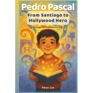 Cole, Adrian Pedro Pascal: From Santiago to Hollywood Hero: An Inspiring Biography for Kids Cole, Adrian Pedro Pascal: From Santiago to Hollywood Hero: An Inspiring Biography for Kids