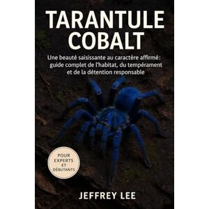 Lee TARANTULE COBALT: Une beauté saisissante au caractère affirmé : guide complet de l’habitat, du tempérament et de la détention responsable Lee TARANTULE COBALT: Une beauté saisissante au caractère affirmé : guide complet de l’habitat, du tempérament et de la détention responsable