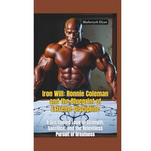 Elyan, Markovych IRON WILL: Ronnie Coleman and the Blueprint of Extreme Discipline—A Grit-Fueled Look at Strength, Sacrifice, and the Relentless Pursuit of Greatness Elyan, Markovych IRON WILL: Ronnie Coleman and the Blueprint of Extreme Discipline—A Grit-Fueled Look at Strength, Sacrifice, and the Relentless Pursuit of Greatness
