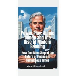 Premchand, Munshi POWER PLAY: Jamie Dimon and the Rise of Modern Banking—How One Man Shaped the Future of Finance in Tumultuous Times Premchand, Munshi POWER PLAY: Jamie Dimon and the Rise of Modern Banking—How One Man Shaped the Future of Finance in Tumultuous Times
