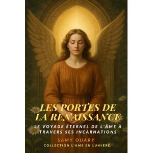 Ouari, Samy Les Portes de la Renaissance: Le voyage éternel de l’âme à travers ses incarnations (L’Âme en lumière) Ouari, Samy Les Portes de la Renaissance: Le voyage éternel de l’âme à travers ses incarnations (L’Âme en lumière)