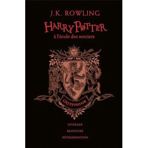 Rowling, J.K. Harry Potter a l'ecole des sorciers (Edition Gryffondor): I Rowling, J.K. Harry Potter a l'ecole des sorciers (Edition Gryffondor): I