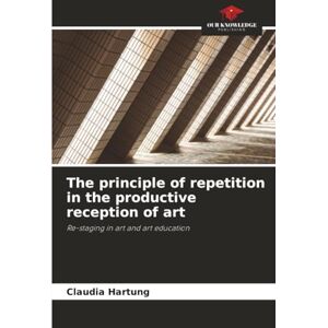 Hartung, Claudia The principle of repetition in the productive reception of art: Re-staging in art and art education Hartung, Claudia The principle of repetition in the productive reception of art: Re-staging in art and art education