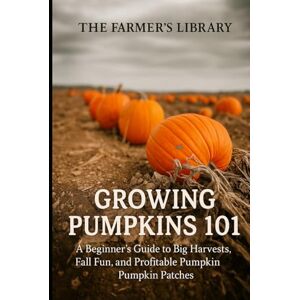 Library, Farmer's Growing Pumpkins 101: A Beginner's Guide to Successful Cultivation Library, Farmer's Growing Pumpkins 101: A Beginner's Guide to Successful Cultivation
